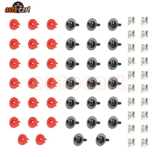 20X Engine Splash Shield Guard Cover Screws Bolt Nut Fits For Focus 2012-2018