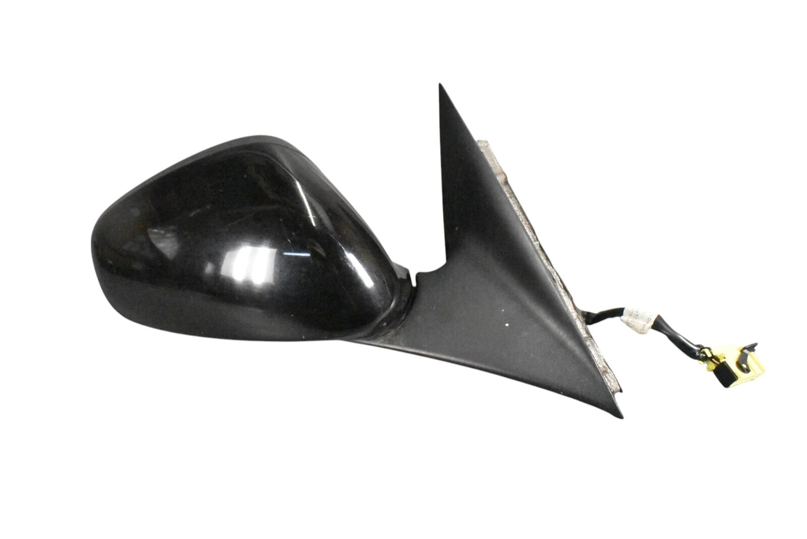 09-13 Maserati Quattroporte M139 Right Side Rear View Door Mirror Black Oem