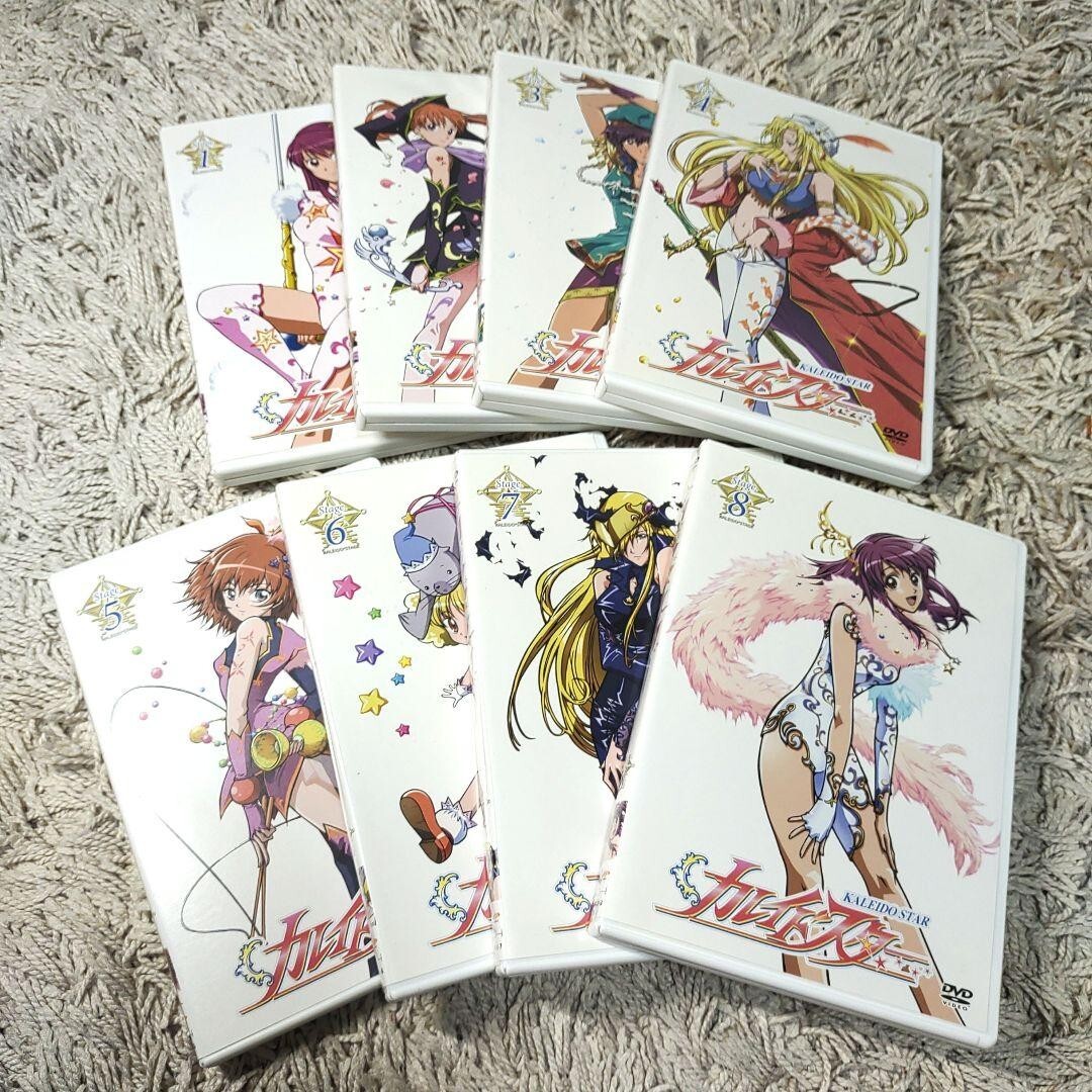 Kaleido Star DVD ボックスセット 全15巻 Amazon.com: ADV Films Kaleido Star Amazing Collection