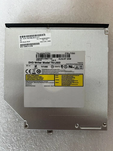 lecteur de disque TS-L633 DVD-RW Writer CD Optique pour TOSHIBA L350
