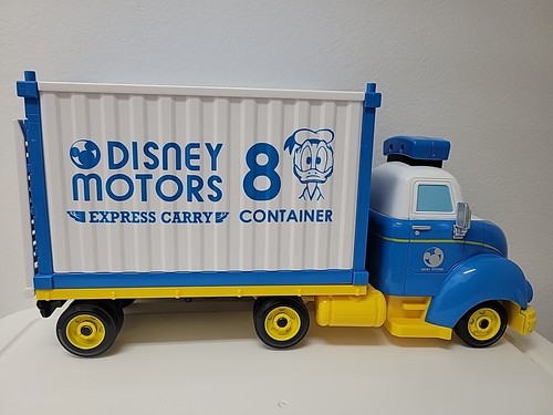 Disney Motors Express Carry Toy Donald Duck Model Car Tomica Takara Tomy 2020