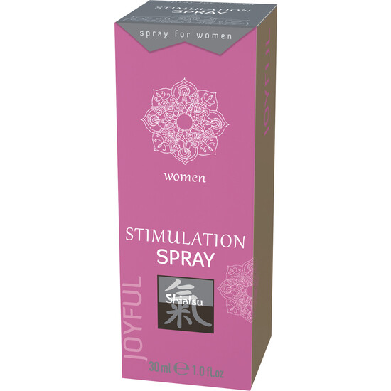 Shiatsu Spray Estimulante Para Ella 30Ml