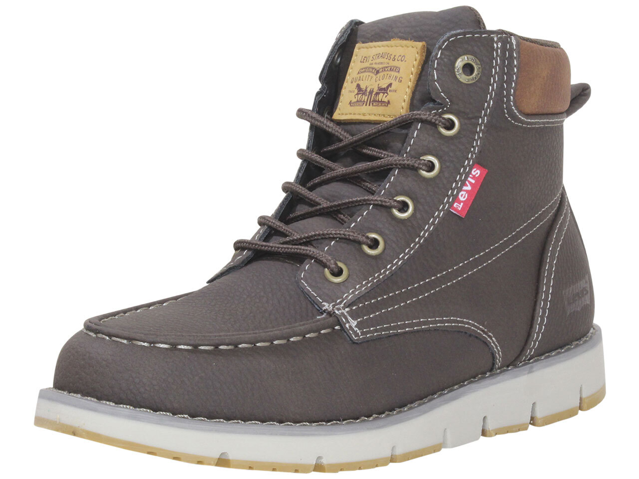 UL Chukka Boots High-Top Shoes Brown 