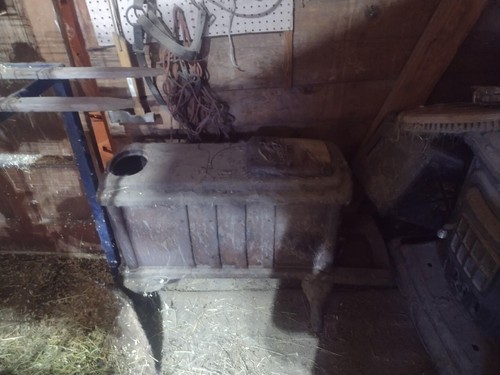 Windsor Wood Stove | Antique Wood Stove | Vintage Cast Iron