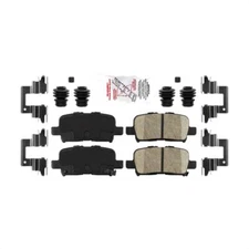 [Rear] Ceramic Disc Brake Pads NWF-PTC865 For Honda Pilot Odyssey Acura MDX