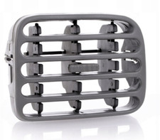 RENAULT CLIO II (1998-2001) BOCCHETTE ARIA CONSOLA CENTRALE DESTRA GRIGIO 