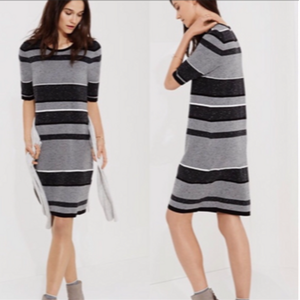 lou and grey sweater dress