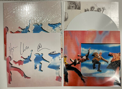 5 seconds of Summer 5SOS 5SOS5 LP White Vinyl with Signed Insert