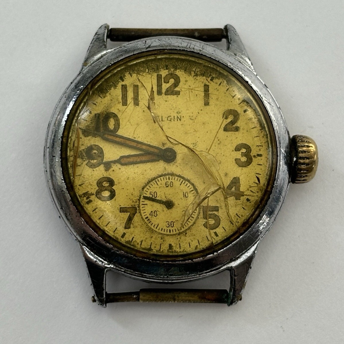 Wwii Elgin Ord Dept Watch Vintage WWII Issued Elgin Watch -- LNOS