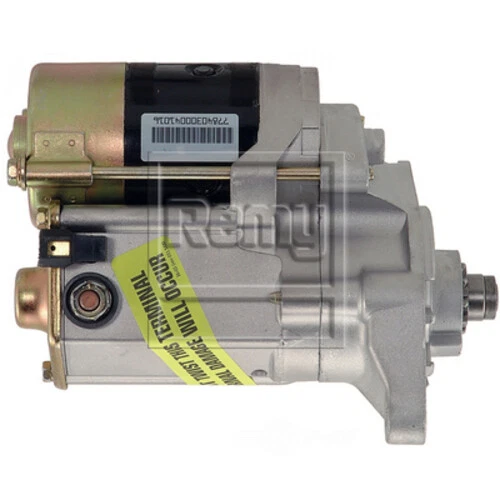 Motor De Arranque-Auto Trans Remy 16840 Reman se adapta a 83-84 Toyota Corolla 1.6L-L4 Foto 4 de 4