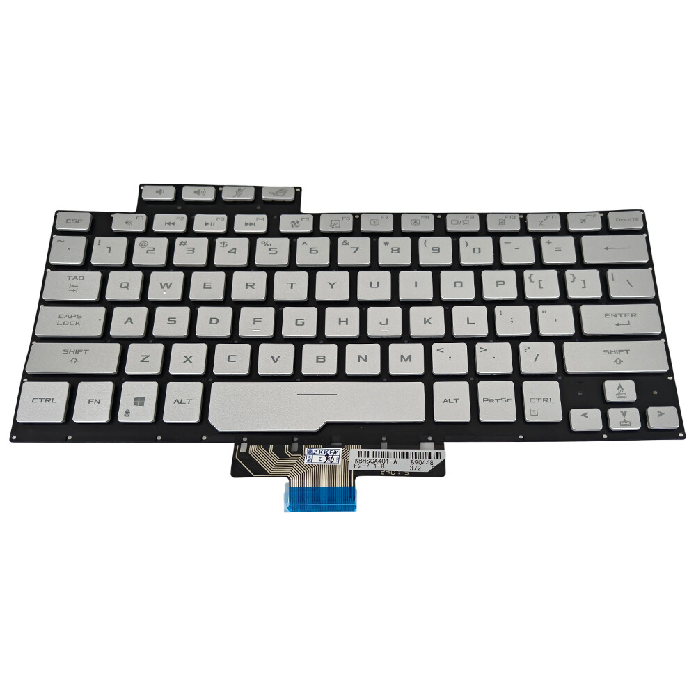 New US Keyboard Replacement For 2019-2021 ASUS ROG Zephyrus G14 GA401 Backlit