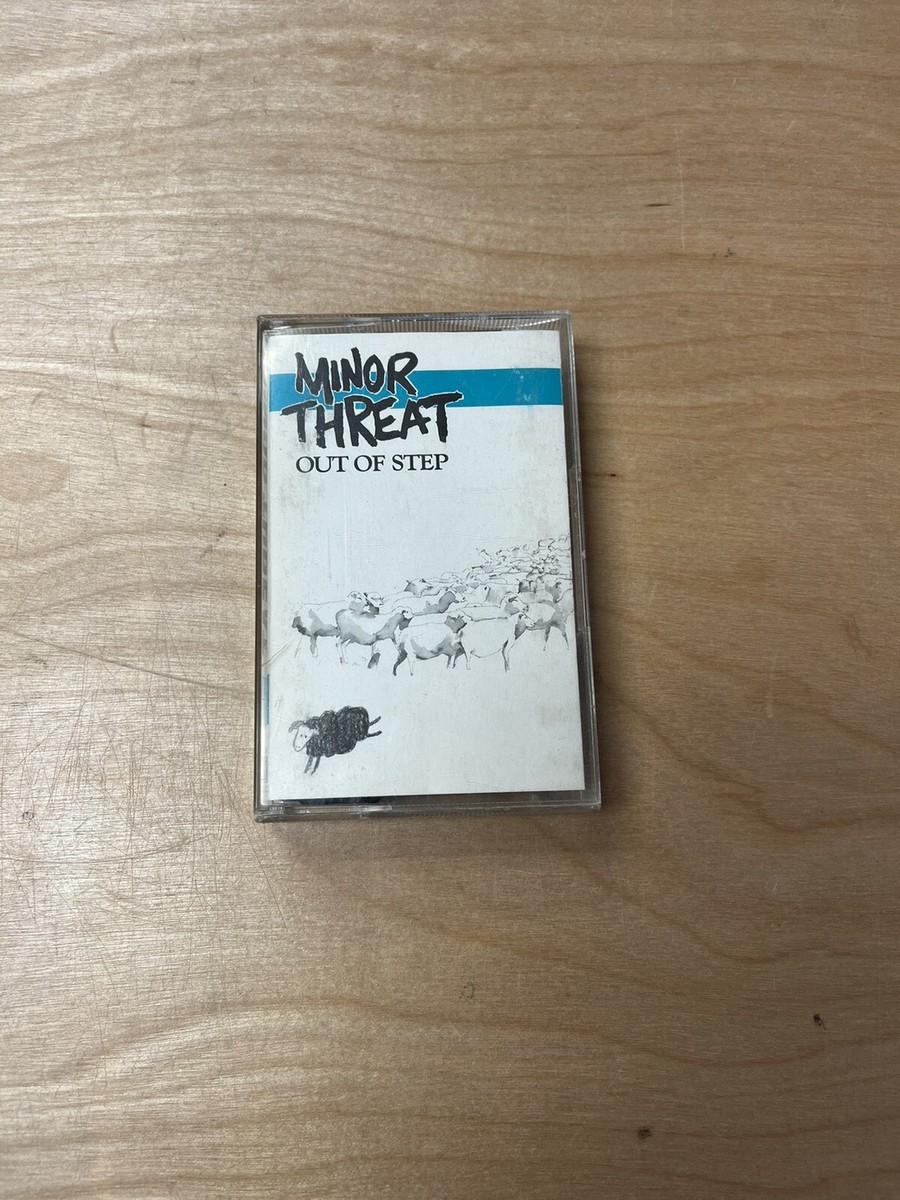 Minor Threat Out of Step レコード Minor Threat - Out of Step - Amazon.com Music
