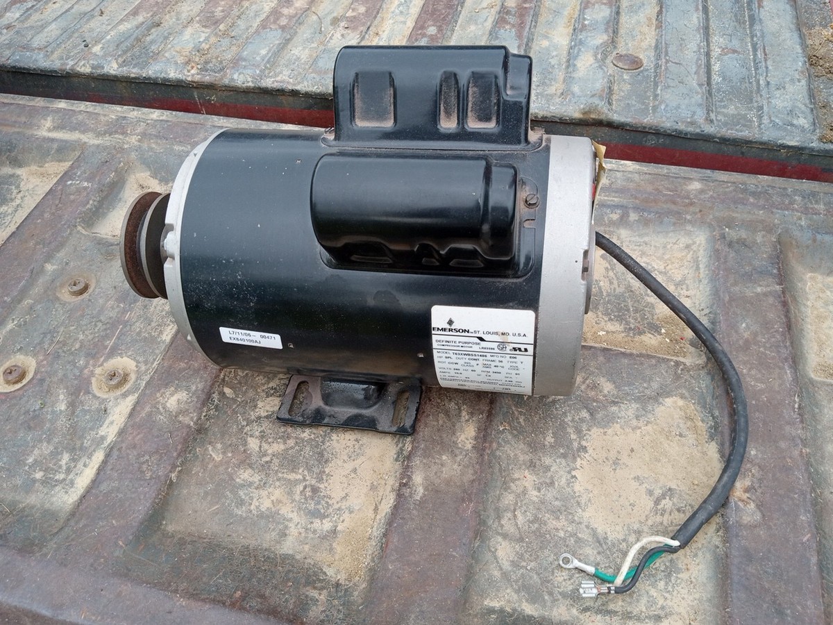 Emerson E06 T63xwbss1486 5hp SPL 3450rpm 15A 230v-ac Compressor