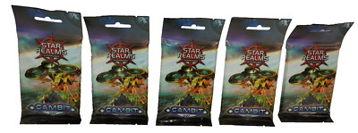 Star Realms Deckbuilding Game - Karten - Deutsch -!!  5 x 20 Karten !! Neu OVP *