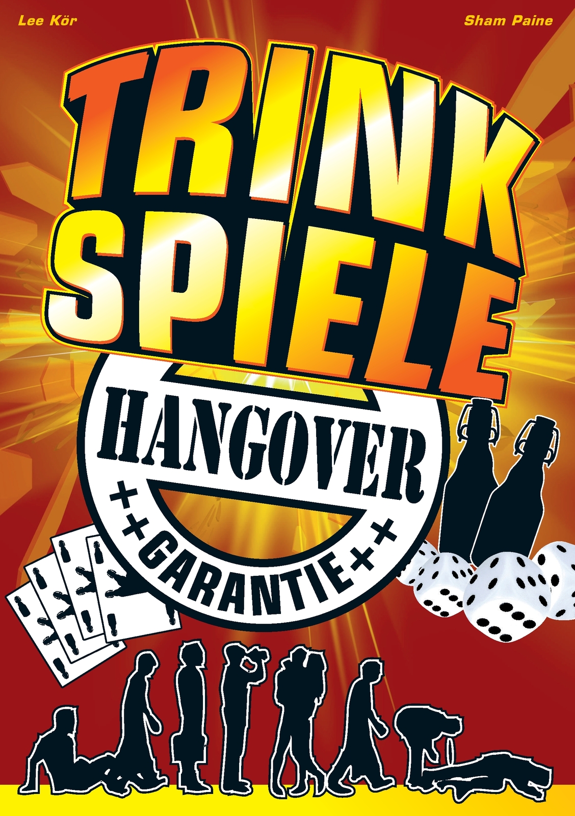 Thumbnail - Trinkspiele Mit Hangover Garantie (buch)