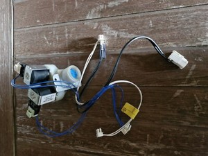 Bauknecht WMT EcoStar 732 Di Wasserventil Magnetventil 461973072051 #1037-6