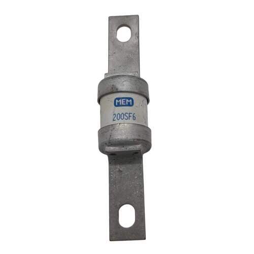 MEM Fuse 415VAC 80KA 200A gG 200SF6 - Picture 6 of 6
