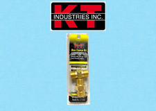 Welding Hose Line Couplers, 3/16"  1/4", Oxy-Acetylene, K-T Industries, 3-7526