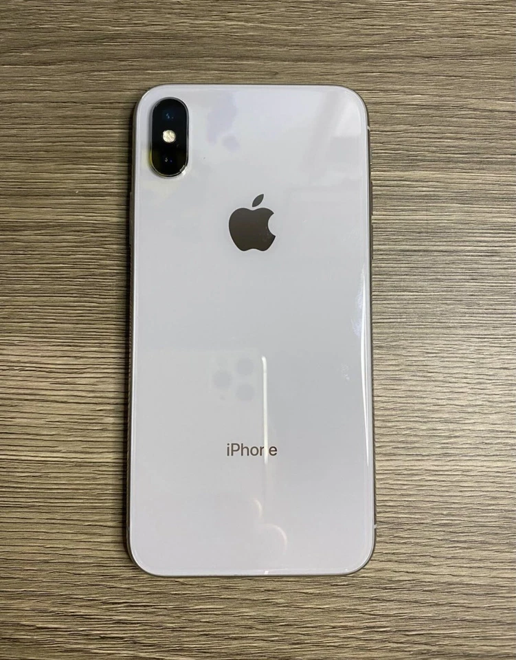 Apple iPhone X - 64GB - Silver (Unlocked) A1865 (CDMA + GSM) - Good - Image 3 of 4