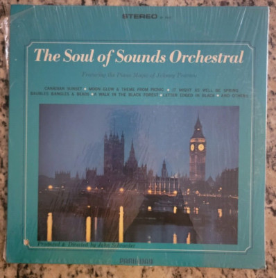 Sounds Orchestral ~ The Soul Of Sounds Orchestral ~1965 Parkway P-7047 Shrink EX