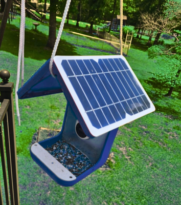#ad ROOF ONLY Bird Buddy Compatible Solar Charger BLUE Roof $64.95