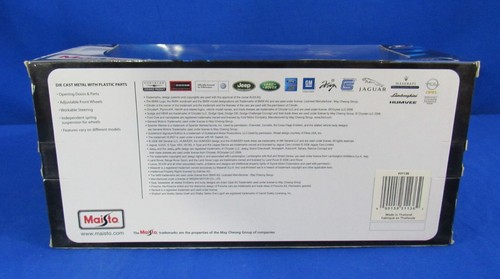 Coche fundido a presión Lamborghini Gallardo Spyder 2008 escala 1:18 Maisto nuevo en caja - Imagen 7 de 8