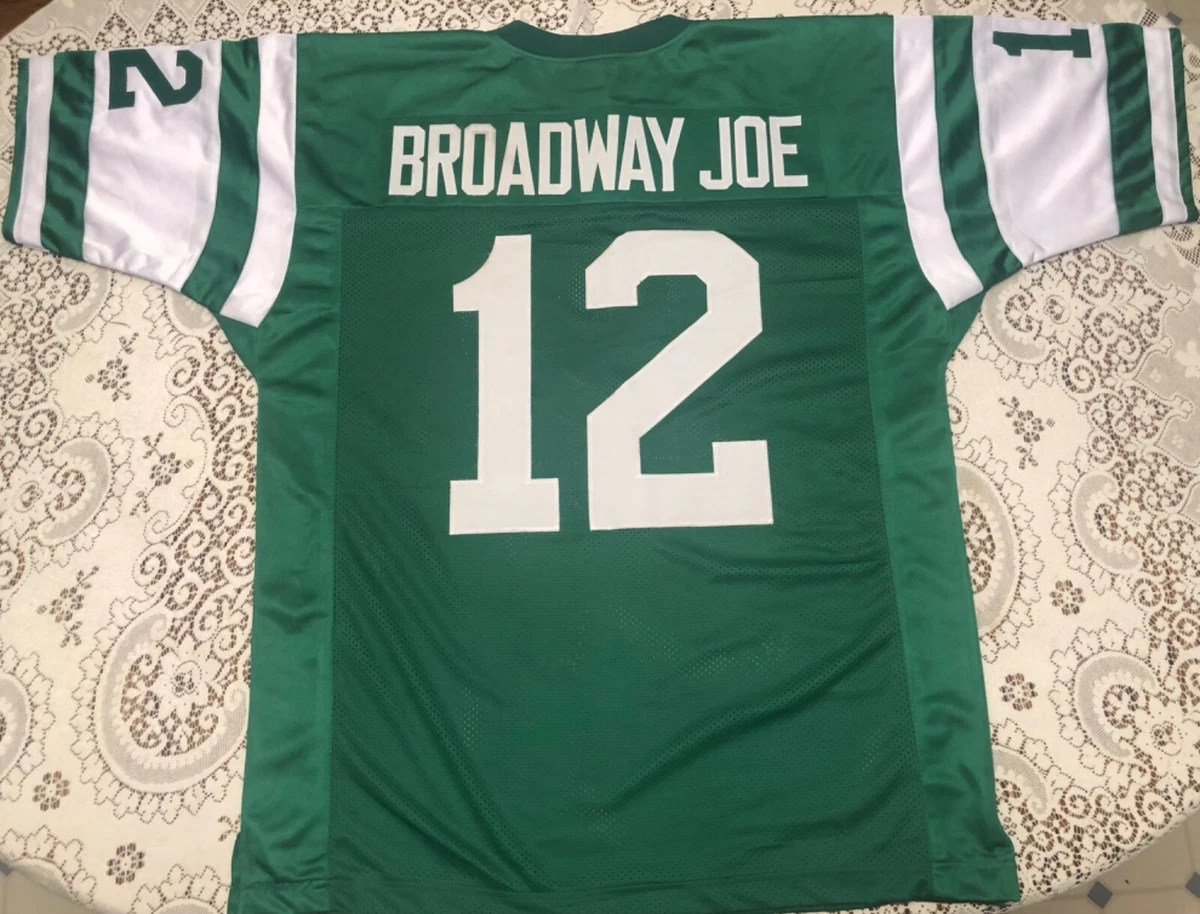 Joe Namath New York Jets NFL Jerseys for sale | eBay