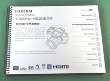 Fujifilm FinePix HS20EXR Owner's Manual: 132 Pages  Protective Covers 