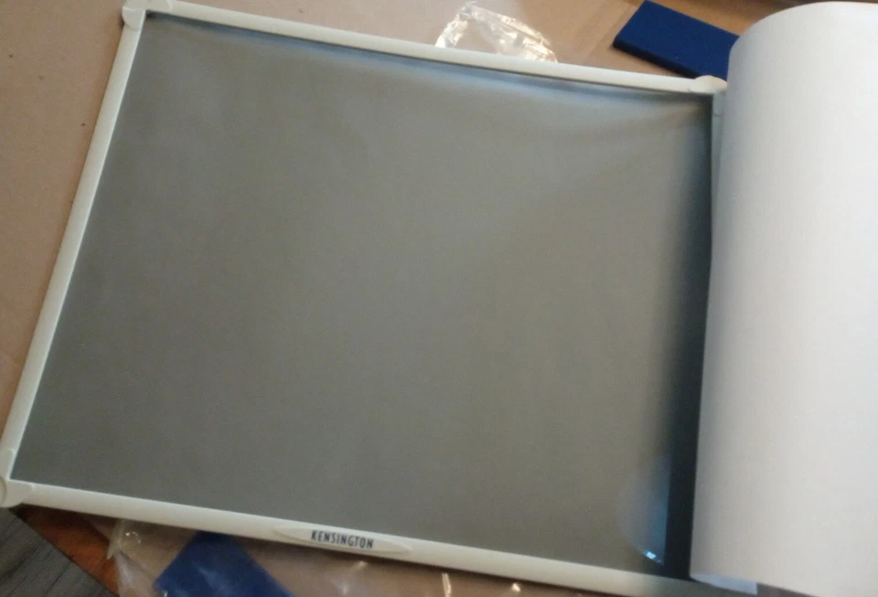 Kensington Flat Panel Protector Filter 17" Anti Glare/Reflections - Image 2 of 4