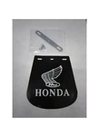 PWL UNIVERSAL HONDA LOGO FRONT MUD FLAP SMALL
