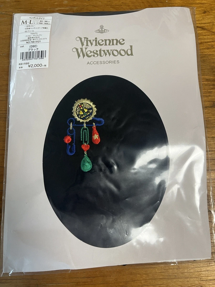 Vivienne Westwood Size M Black Pantyhose and Tights for Women for