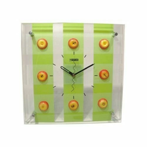 Orologi da parete quadrato vetro