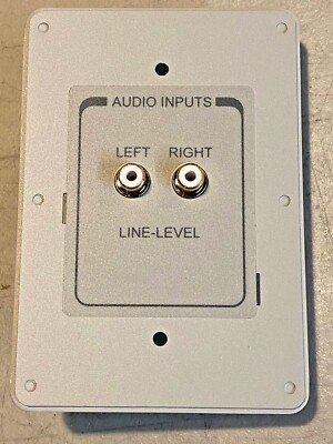 RDL RCX-J2N  Radio Design Labs Line Input Panel