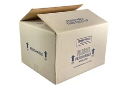 THERMO CHILL 12 x 10 x 7" Thermal Insulated Shipper Kit Foam, 1.5" Thickness 227
