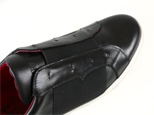 Zapatillas deportivas JEFFERY WEST Muse - Apollo 'LEXINGTON' negras sin cordones PVP £295 - Imagen 4 de 5