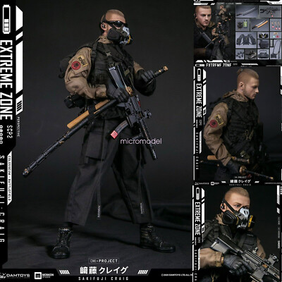 DAMTOYS EBS001 Extreme Zone 1/6 Sakifuji Craig Action Figure Model Stock NEW!