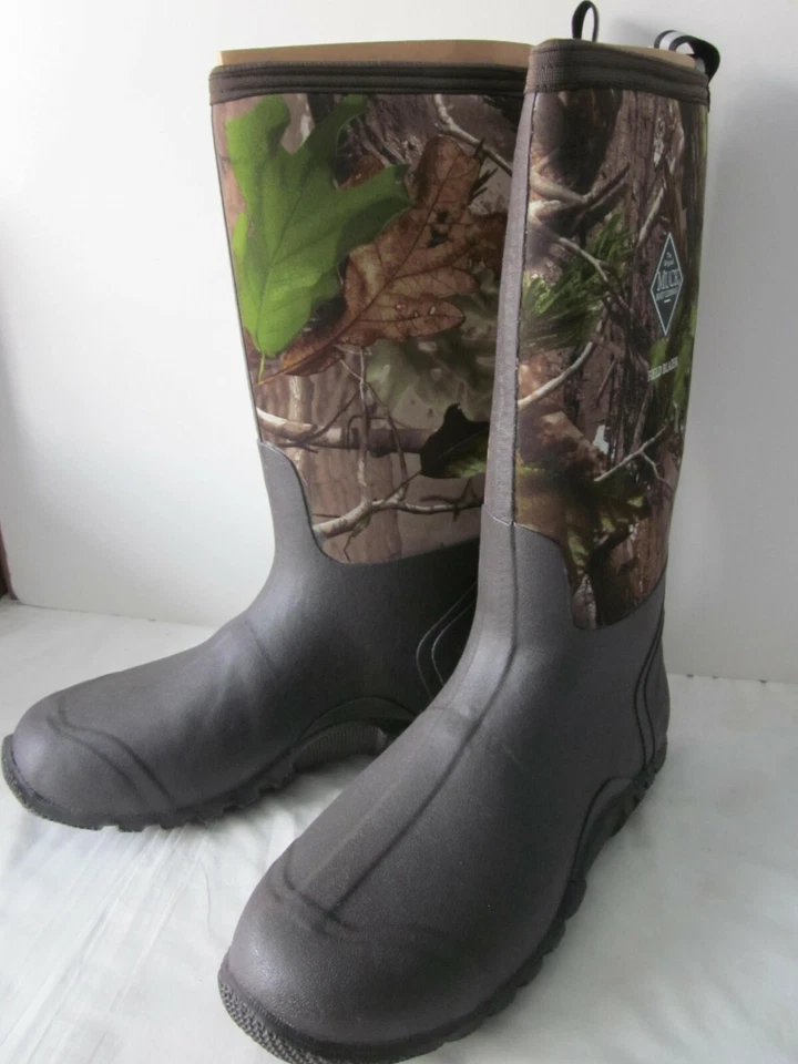 Muck Men's Fieldblazer Fleece All-Terrain Hunting Boots Size 14 - Image 2 of 3