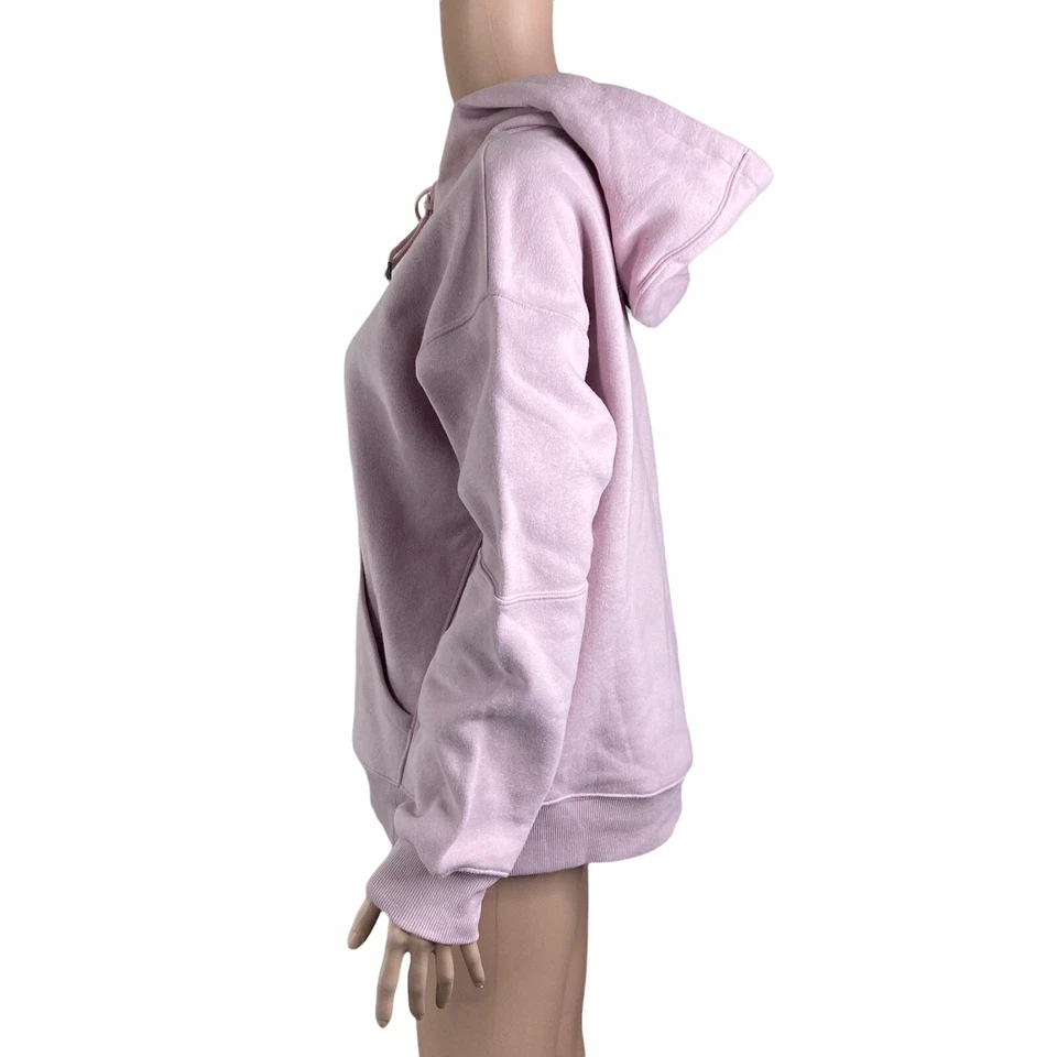 Sudadera Pullover Mujer Zella Pequeña Rosa Pastel Con Capucha Elástica Foto 3 de 4