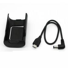 Charging Cable With Storage Dust Pad Battery Case For DJI FPV Combo Goggles V2 a