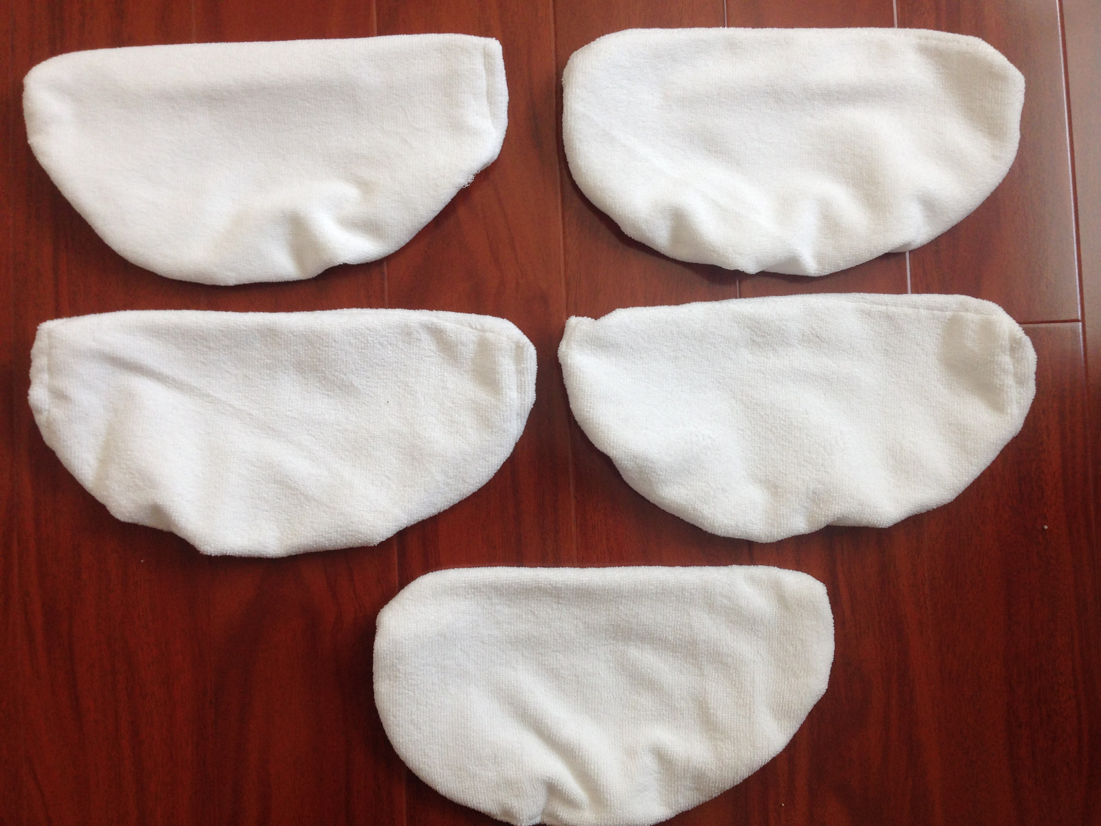 5 Pads compatible w Bissell PowerFresh 1940 Steam Mop 203-26