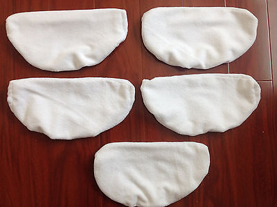 4 Steam Mop Pads fits Bissell PowerFresh Pad 1940 203-2633 19402 19404 19408