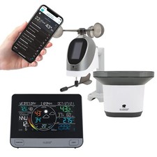 V61 La Crosse Technology View Remote Monitoring WiFi Weather Station - Open Box