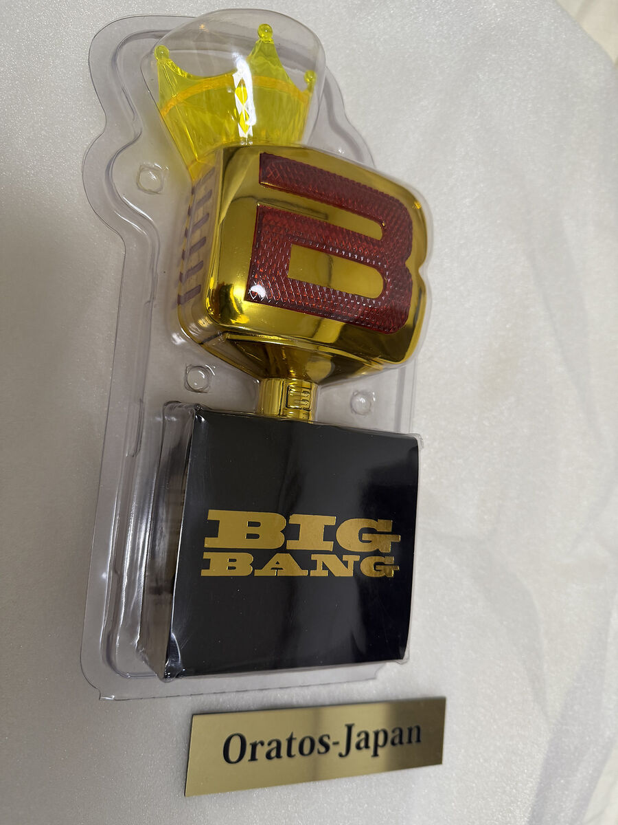 BIGBANG K-POP Official Stick Light Japan 10th Anniversary BIGBANG K-POP Official Stick Light Japan 10th Anniversary