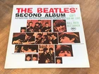 THE BEATLES Second Album APPLE RECORDS JAPAN Vinyl LP AR-8027 NM Like New
