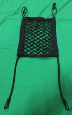 Auto Seat Mesh Organizer With Pocket