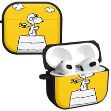Peanuts 75th Anniversary HDX Case Cover Compatible with Apple AirPods Gen 3