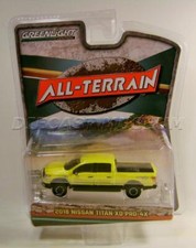 2018 '18 NISSAN TITAN XD PRO-4X TRUCK ALL-TERRAIN R14 GREENLIGHT DIECAST 2022