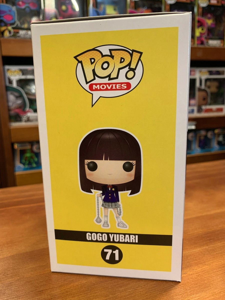 GOGO夕張　KILL BILL キルビル　Funko POP フィギュア Amazon.com: Funko POP Movies Kill Bill Gogo Yubari Vinyl
