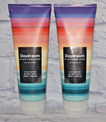 BATH BODY WORKS DAYDREAM ULTRA SHEA ALOE BODY CREAM LOTION