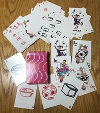 Vintage Tupperware Playing Cards - 1993 - Complete Open Deck - Great To Swap